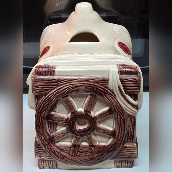 Vintage Cowboy Hat Brush Holder & Saddle Tissue Box Holder Western Bathroom Set - Picture 2 of 10